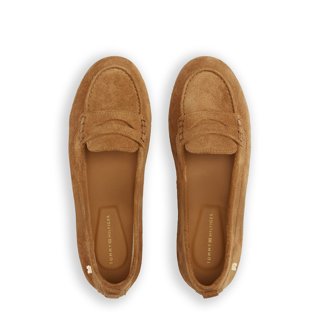 TOMMY HILFIGER TH FLEX SUEDE LOAFER BALLERINA FW0FW09507 3