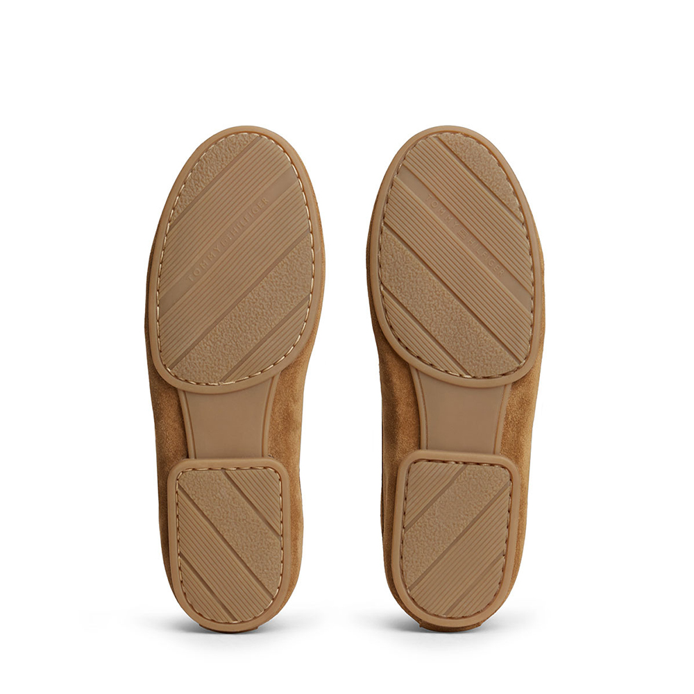 TOMMY HILFIGER TH FLEX SUEDE LOAFER BALLERINA FW0FW09507 6