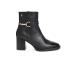 TOMMY HILFIGER STUD HEEL RIDING ANKLE BOOT FW0FW09552 1
