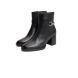 TOMMY HILFIGER STUD HEEL RIDING ANKLE BOOT FW0FW09552 2