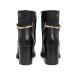 TOMMY HILFIGER STUD HEEL RIDING ANKLE BOOT FW0FW09552 3
