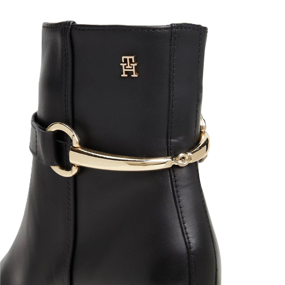 TOMMY HILFIGER STUD HEEL RIDING ANKLE BOOT FW0FW09552 5