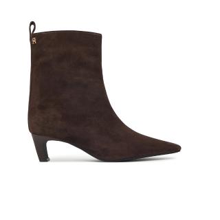 TOMMY HILFIGER KITTEN HEEL SUEDE ANKLE BOOT FW0FW09670