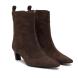 TOMMY HILFIGER KITTEN HEEL SUEDE ANKLE BOOT FW0FW09670 2