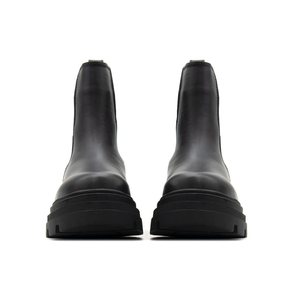 TOMMY HILFIGER LEATHER CHUNKY CHELSEA BOOT FW0FW09679 3