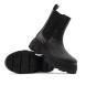 TOMMY HILFIGER LEATHER CHUNKY CHELSEA BOOT FW0FW09679 5