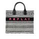 REPLAY Τσάντα  FW3464.000.A0459 1