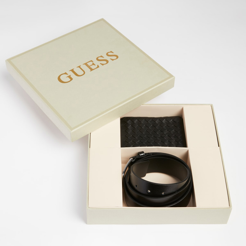 GUESS GIFT BOX BELT & SLG ΑΞΕΣΟΥΑΡ ΑΝΔΡΙΚΟ GIF233LEA35 1