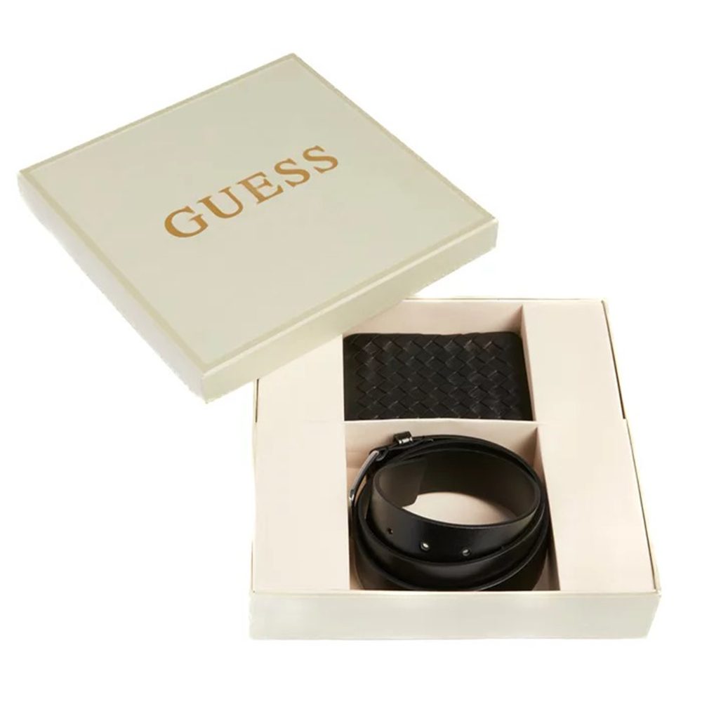 GUESS GIFT BOX BELT & SLG ΑΞΕΣΟΥΑΡ ΑΝΔΡΙΚΟ GIF233LEA35 2