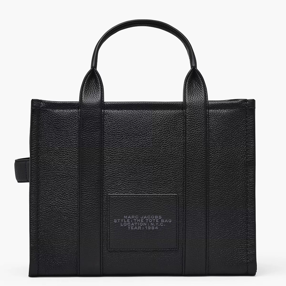 MARC JACOBS LEATHER MEDIUM TOTE BAG H004L01PF21 2