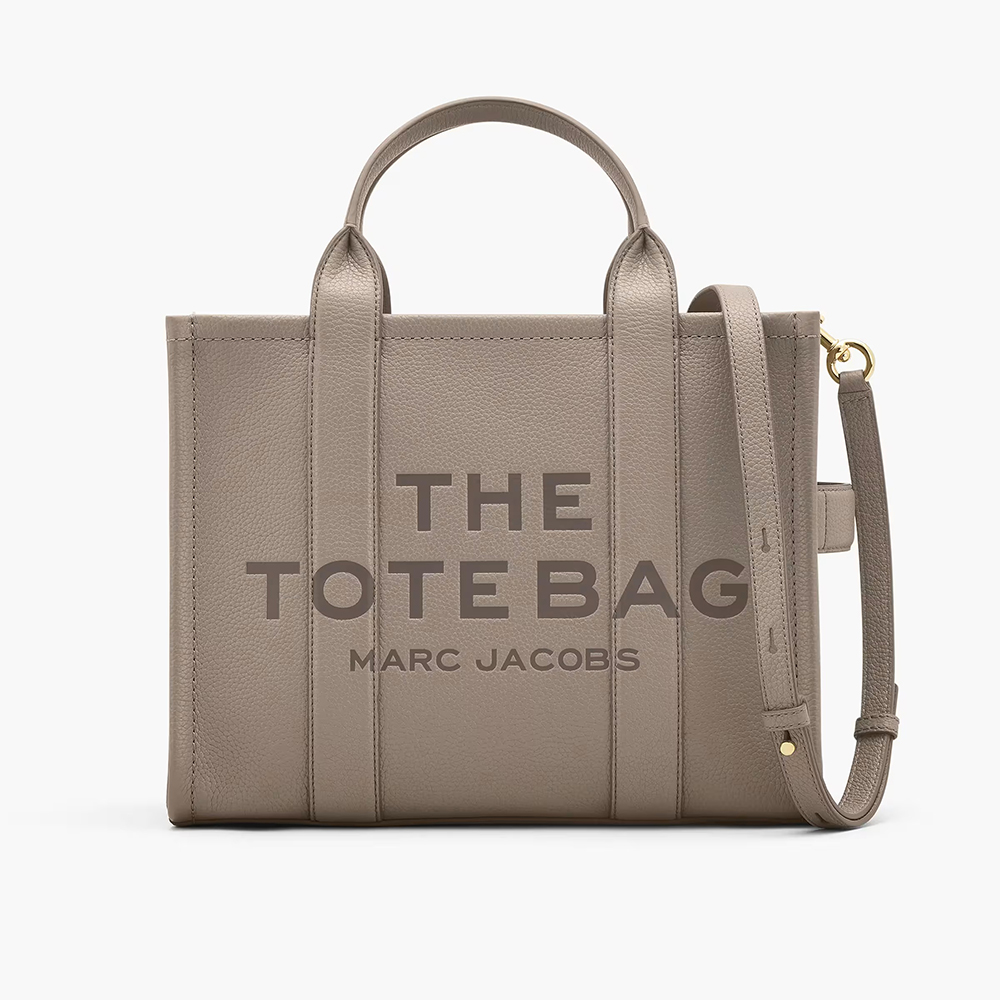 MARC JACOBS LEATHER MEDIUM TOTE BAG H004L01PF21 1