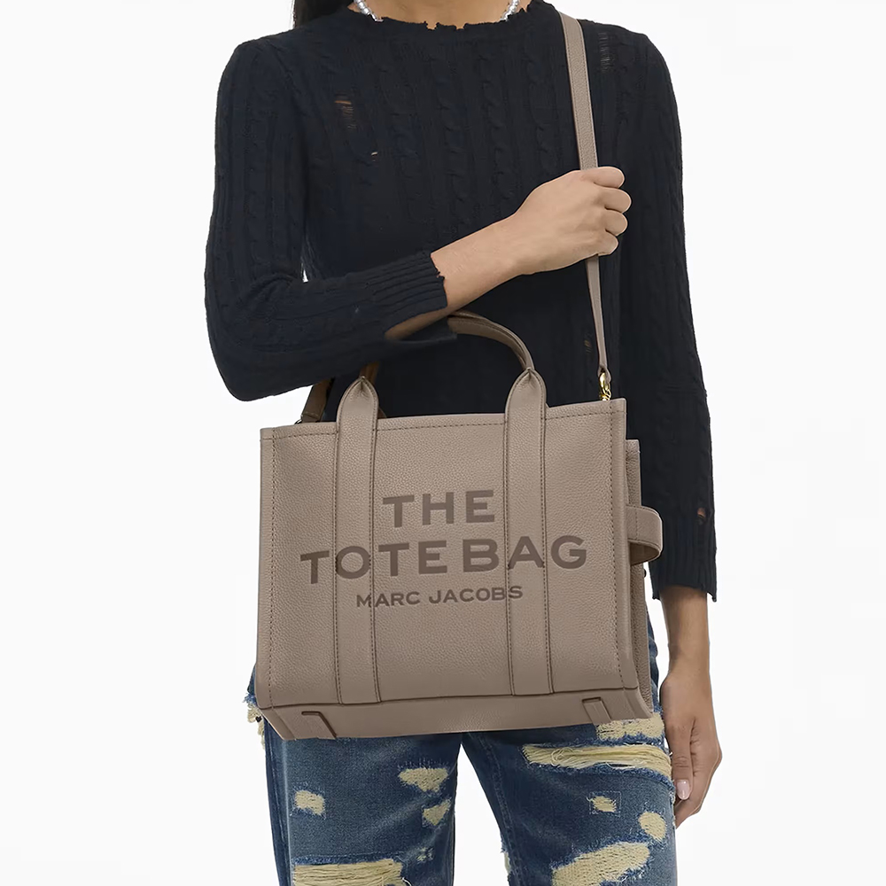MARC JACOBS LEATHER MEDIUM TOTE BAG H004L01PF21 5
