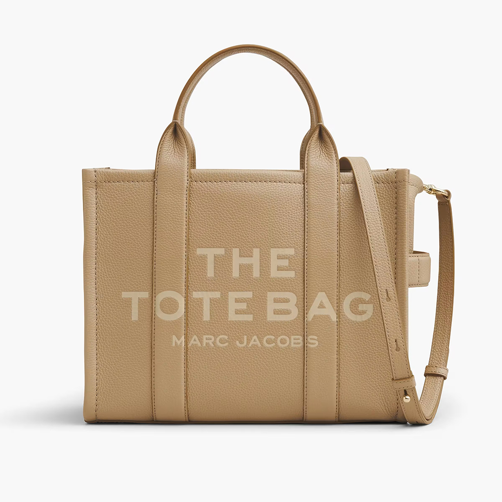 MARC JACOBS LEATHER MEDIUM TOTE BAG H004L01PF21 1