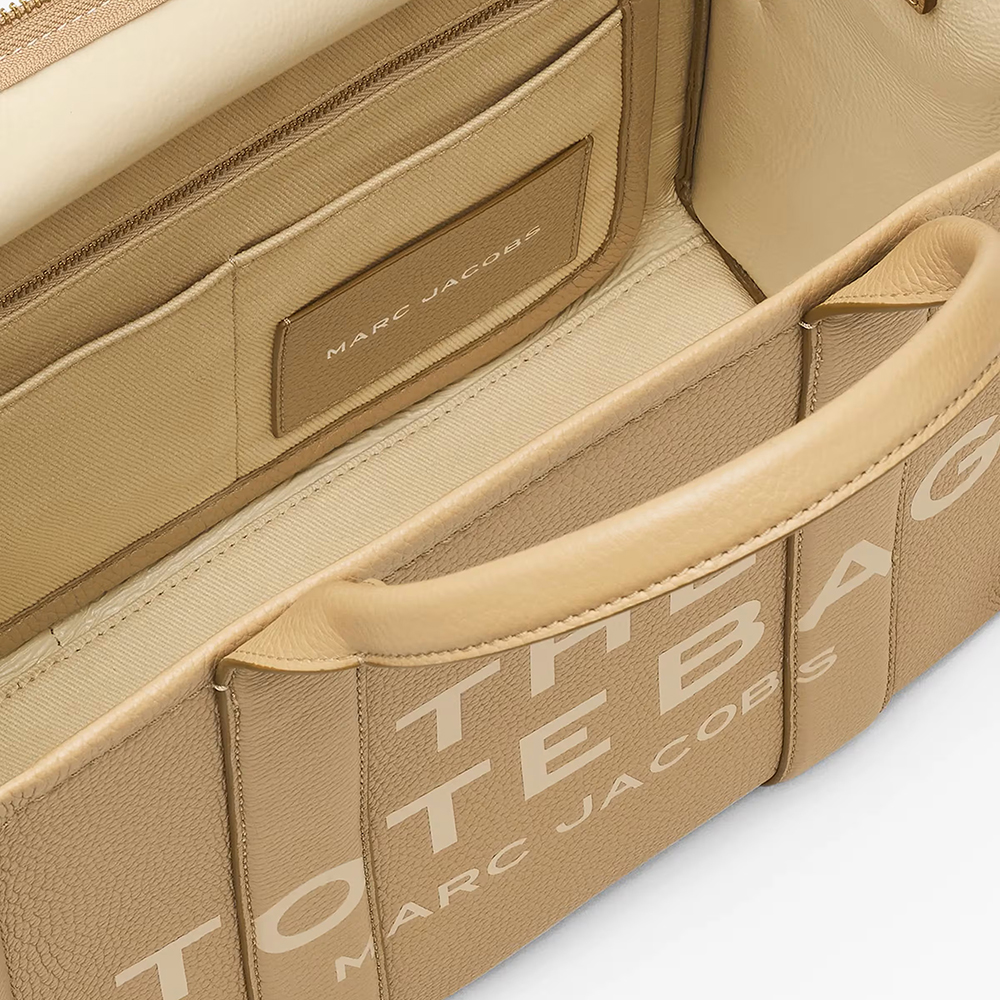 MARC JACOBS LEATHER MEDIUM TOTE BAG H004L01PF21 3