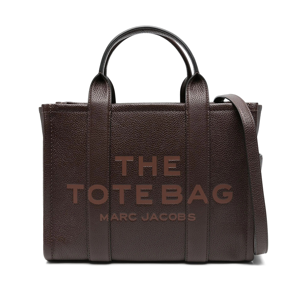 MARC JACOBS LEATHER MEDIUM TOTE BAG H004L01PF21 1