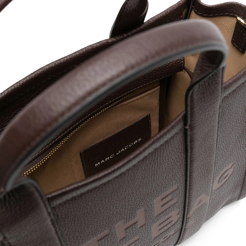 MARC JACOBS LEATHER MEDIUM TOTE BAG H004L01PF21 4