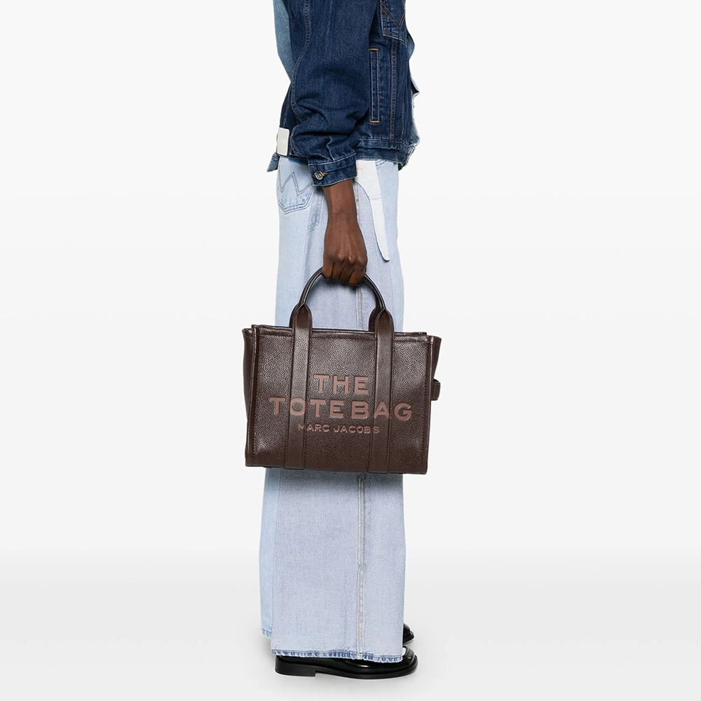 MARC JACOBS LEATHER MEDIUM TOTE BAG H004L01PF21 5