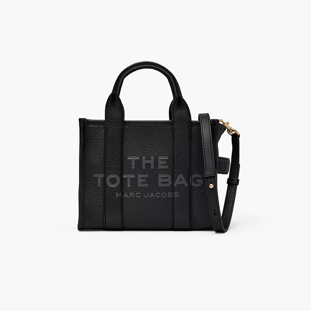 MARC JACOBS LEATHER SMALL TOTE BAG H009L01SP21 1