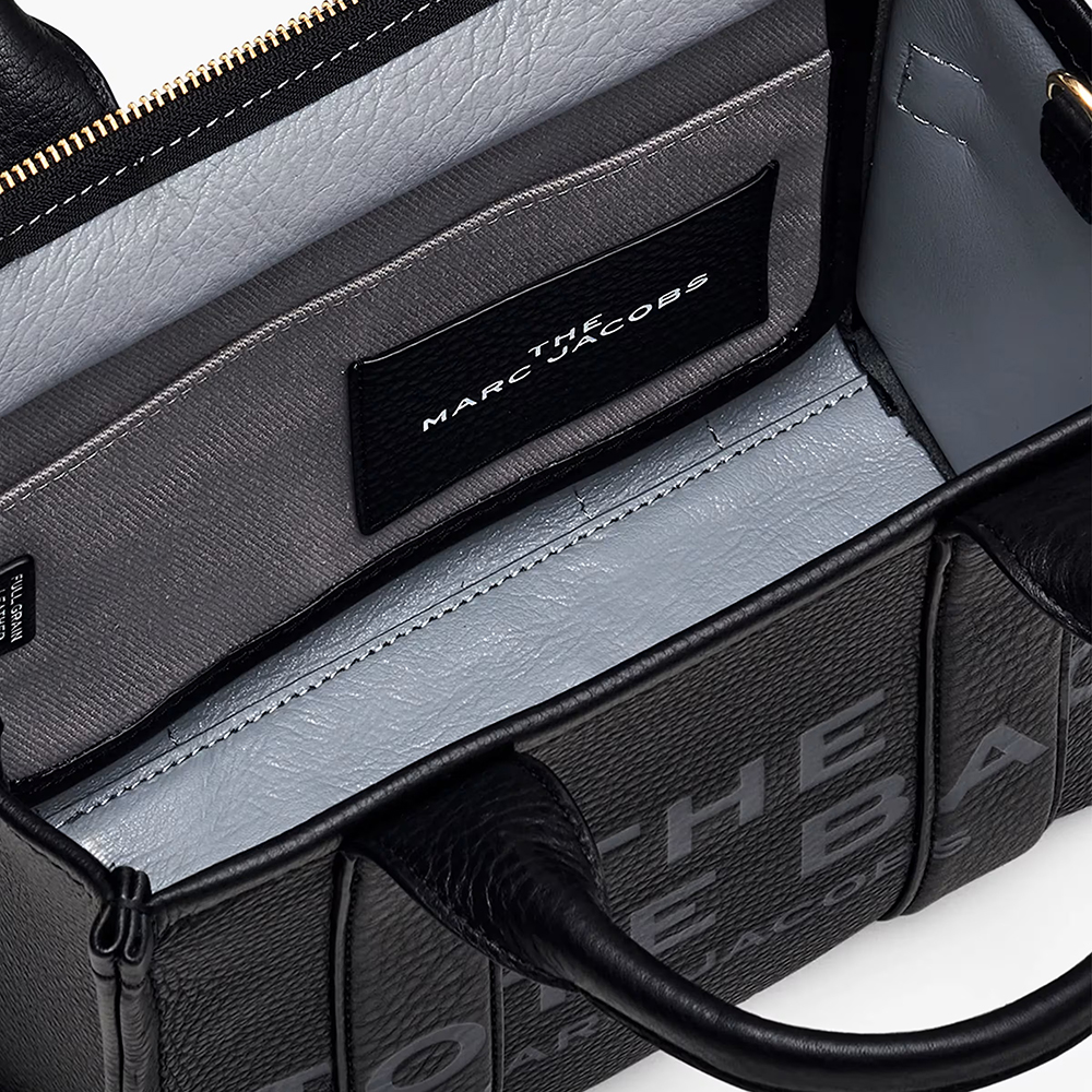 MARC JACOBS LEATHER SMALL TOTE BAG H009L01SP21 4