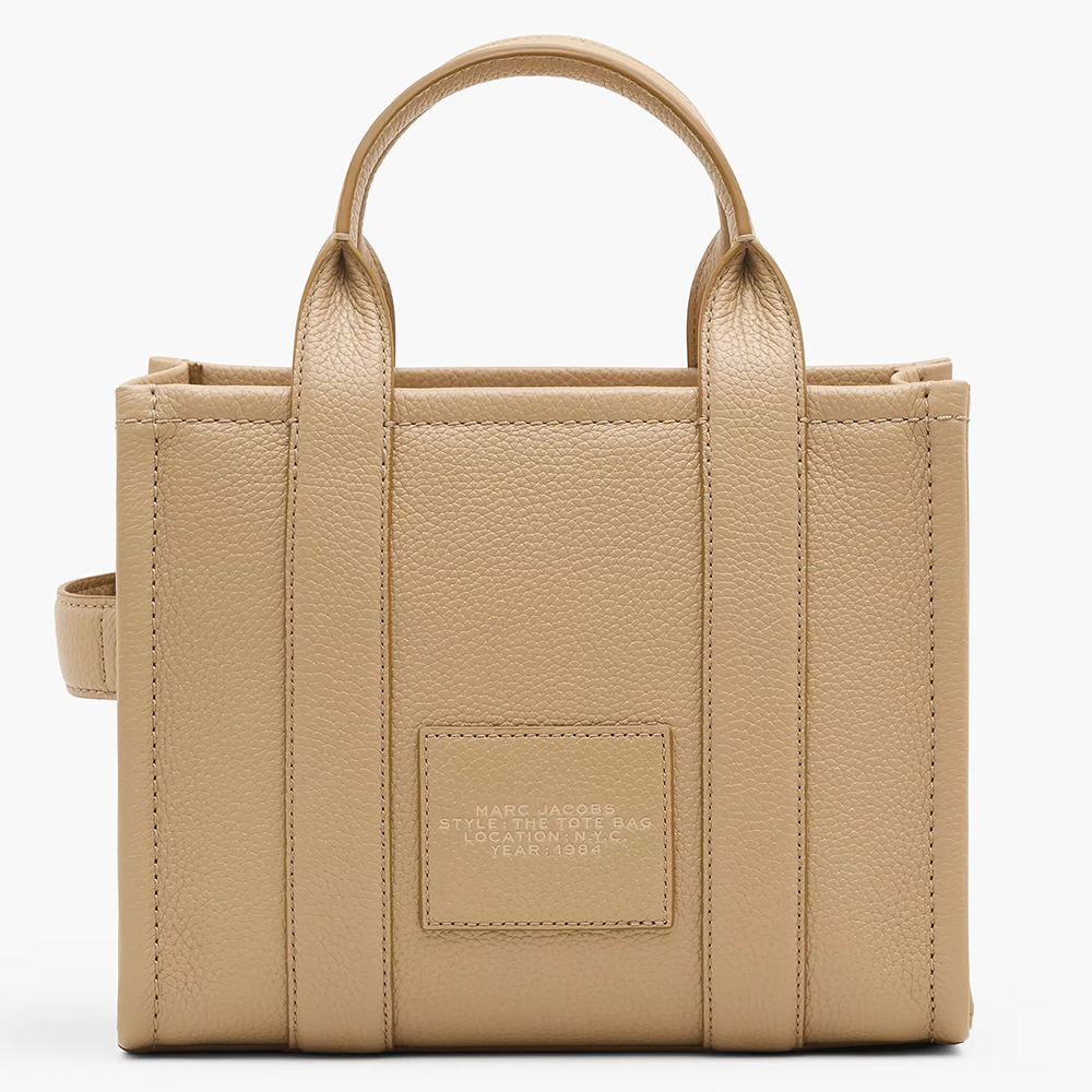 MARC JACOBS LEATHER SMALL TOTE BAG H009L01SP21 2