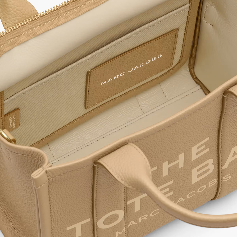 MARC JACOBS LEATHER SMALL TOTE BAG H009L01SP21 4