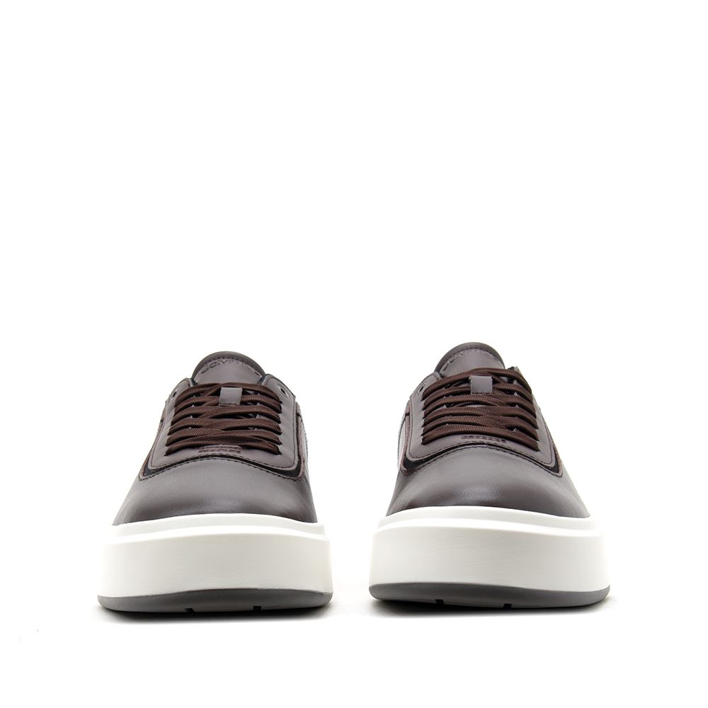 CALVIN KLEIN BASKET CUPS OXF LTH-NEO HM0HM02204 2