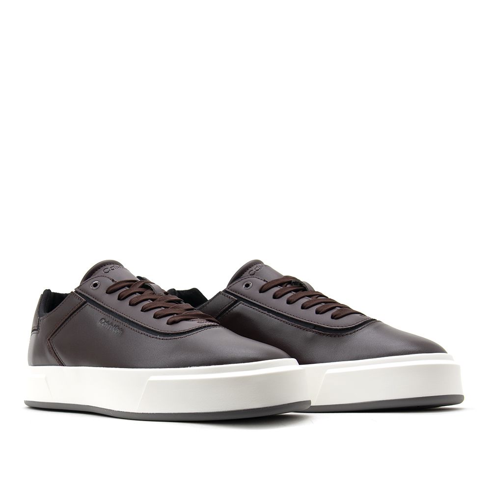 CALVIN KLEIN BASKET CUPS OXF LTH-NEO HM0HM02204 3