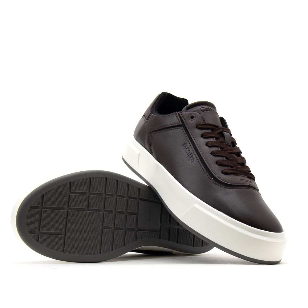 CALVIN KLEIN BASKET CUPS OXF LTH-NEO HM0HM02204 5