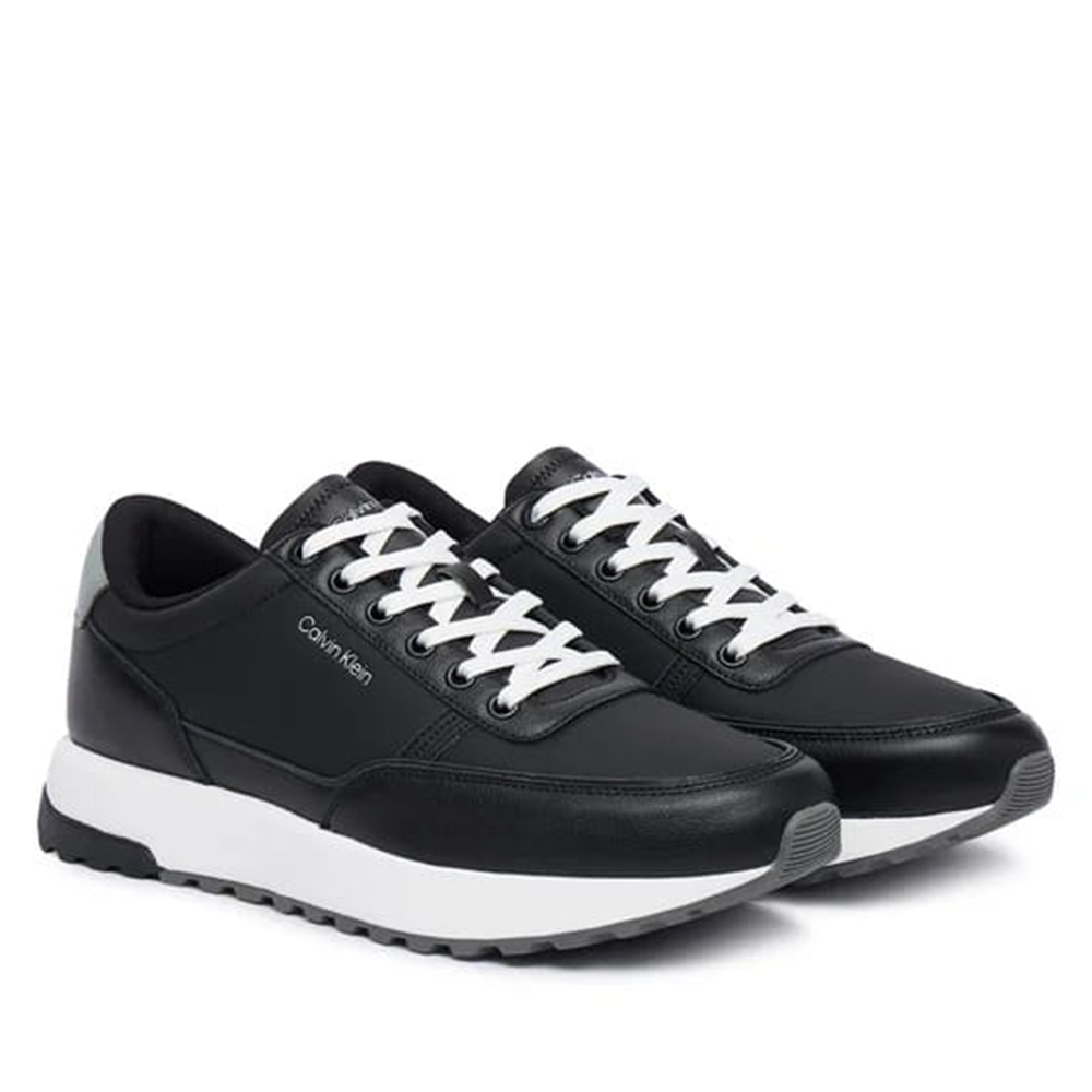 CALVIN KLEIN CITY RUNNER LACEUP LTH MIX HM0HM02214 2