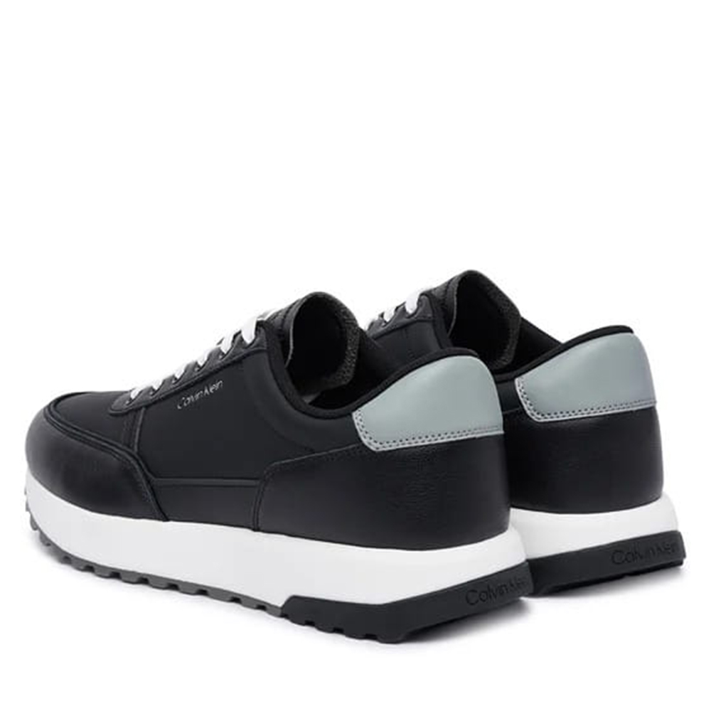 CALVIN KLEIN CITY RUNNER LACEUP LTH MIX HM0HM02214 3