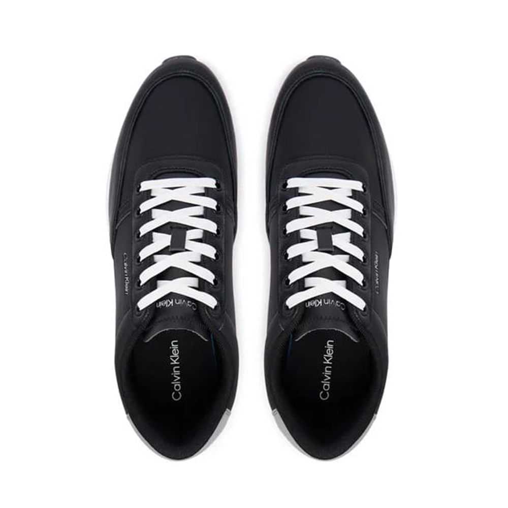 CALVIN KLEIN CITY RUNNER LACEUP LTH MIX HM0HM02214 4