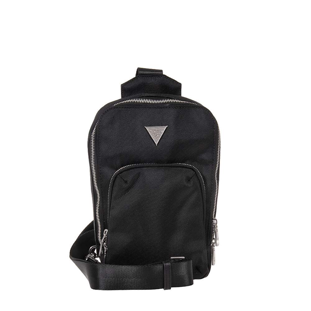 GUESS BERNA CROSSOVER ΤΣΑΝΤΑ ΑΝΔΡΙΚΟ HMBEHNP6326 1