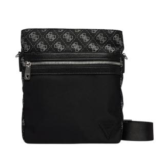 GUESS BERLIN CROSSBODY FLAT ΤΣΑΝΤΑ ΑΝΔΡΙΚΟ HMBENPP6123