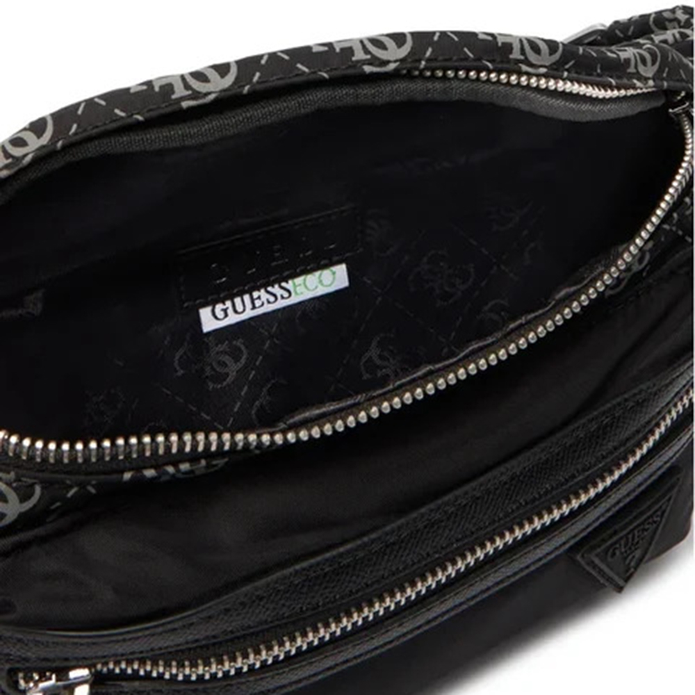 GUESS BERLIN BUMBAG M ΤΣΑΝΤΑ ΑΝΔΡΙΚΟ HMBENPP6156 4