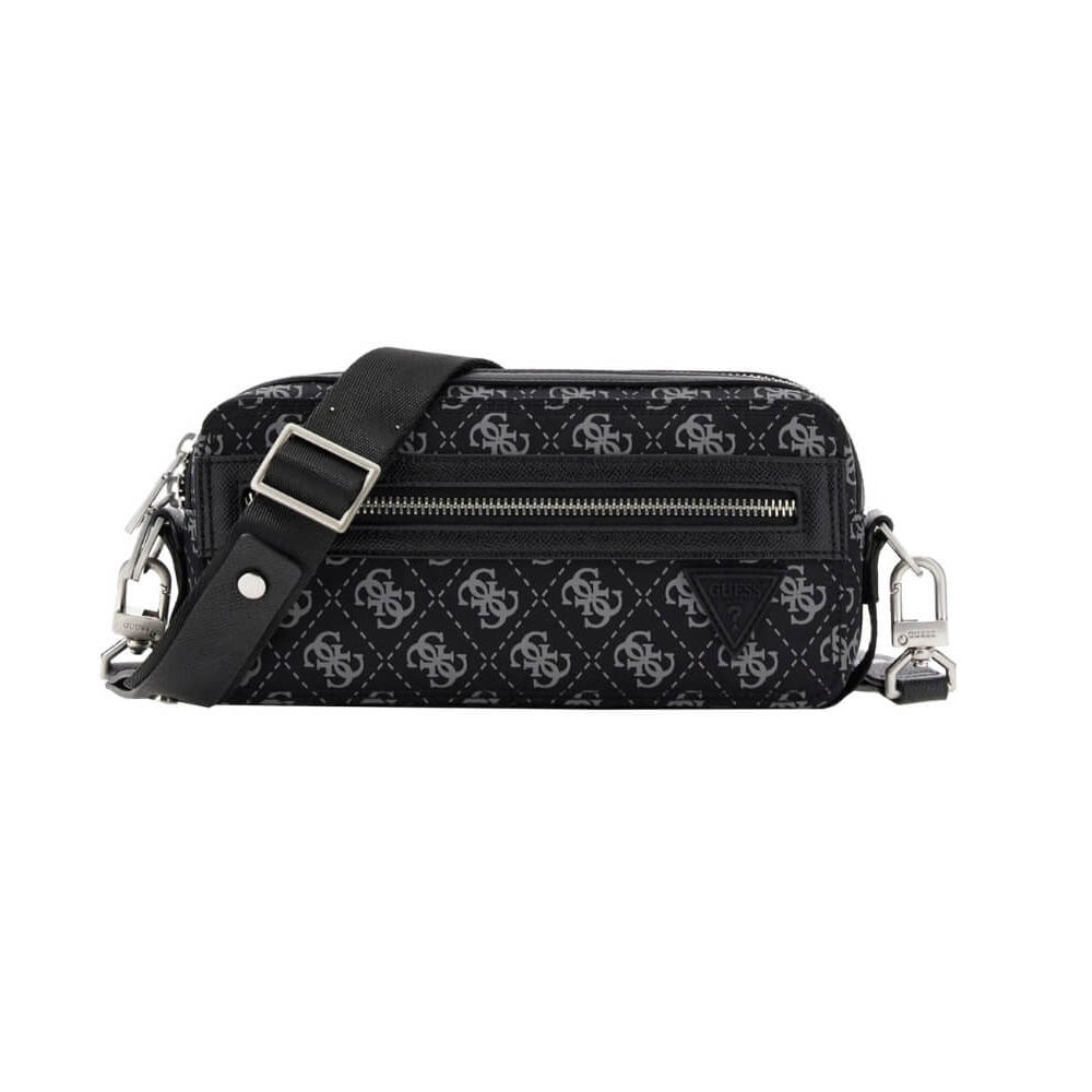GUESS BERLIN CAMERA BAG S ΤΣΑΝΤΑ ΑΝΔΡΙΚΟ HMBENPP6250 1