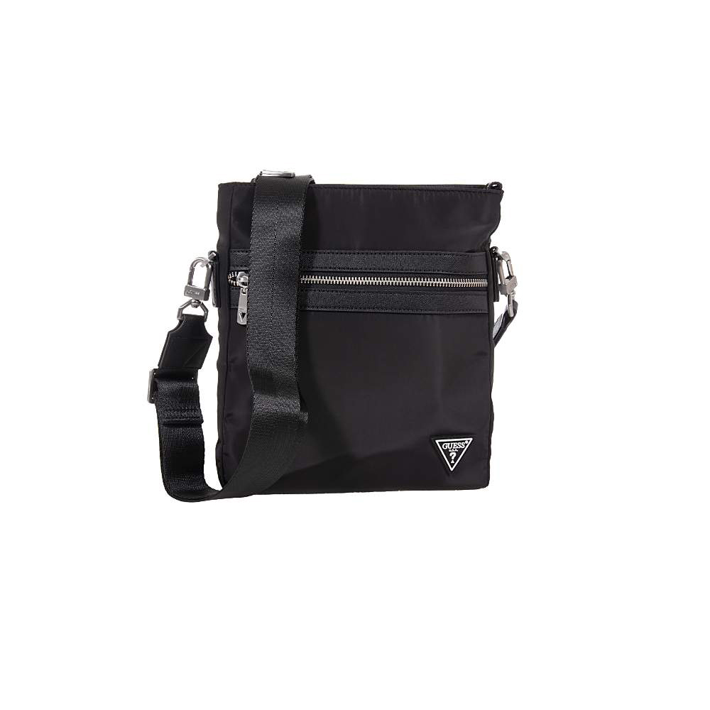 GUESS BERLIN CROSSBODY FLAT ΤΣΑΝΤΑ ΑΝΔΡΙΚΟ HMBENYP6123 1