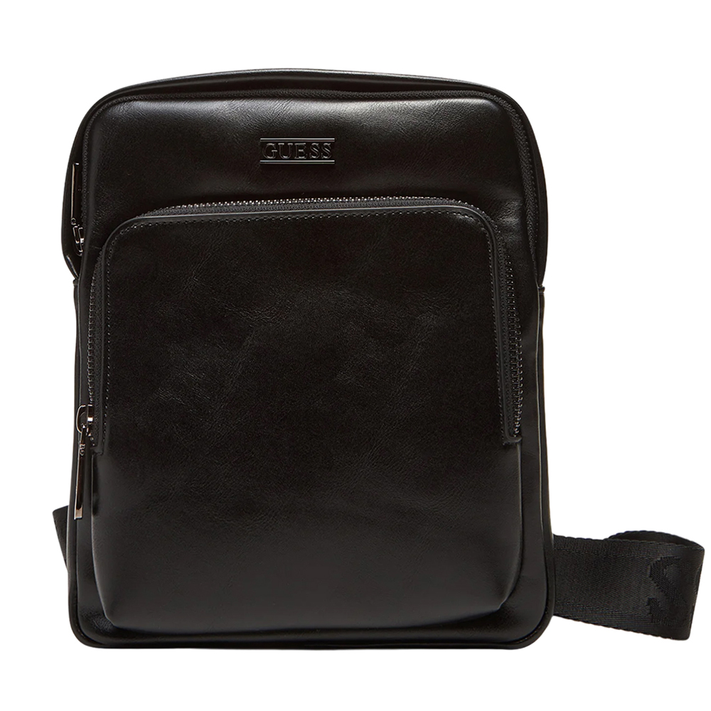 GUESS BOSTON CROSSBODY FLAT ΤΣΑΝΤΑ ΑΝΔΡΙΚΟ HMBOCAP5323 1