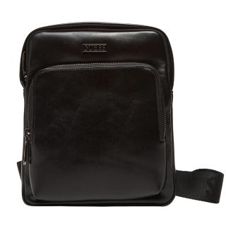 GUESS BOSTON CROSSBODY FLAT ΤΣΑΝΤΑ ΑΝΔΡΙΚΟ HMBOCAP5323