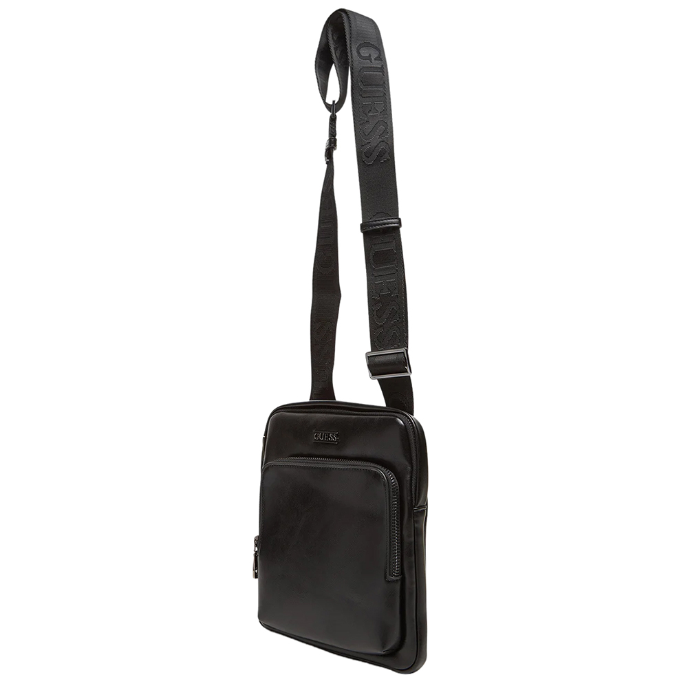 GUESS BOSTON CROSSBODY FLAT ΤΣΑΝΤΑ ΑΝΔΡΙΚΟ HMBOCAP5323 2