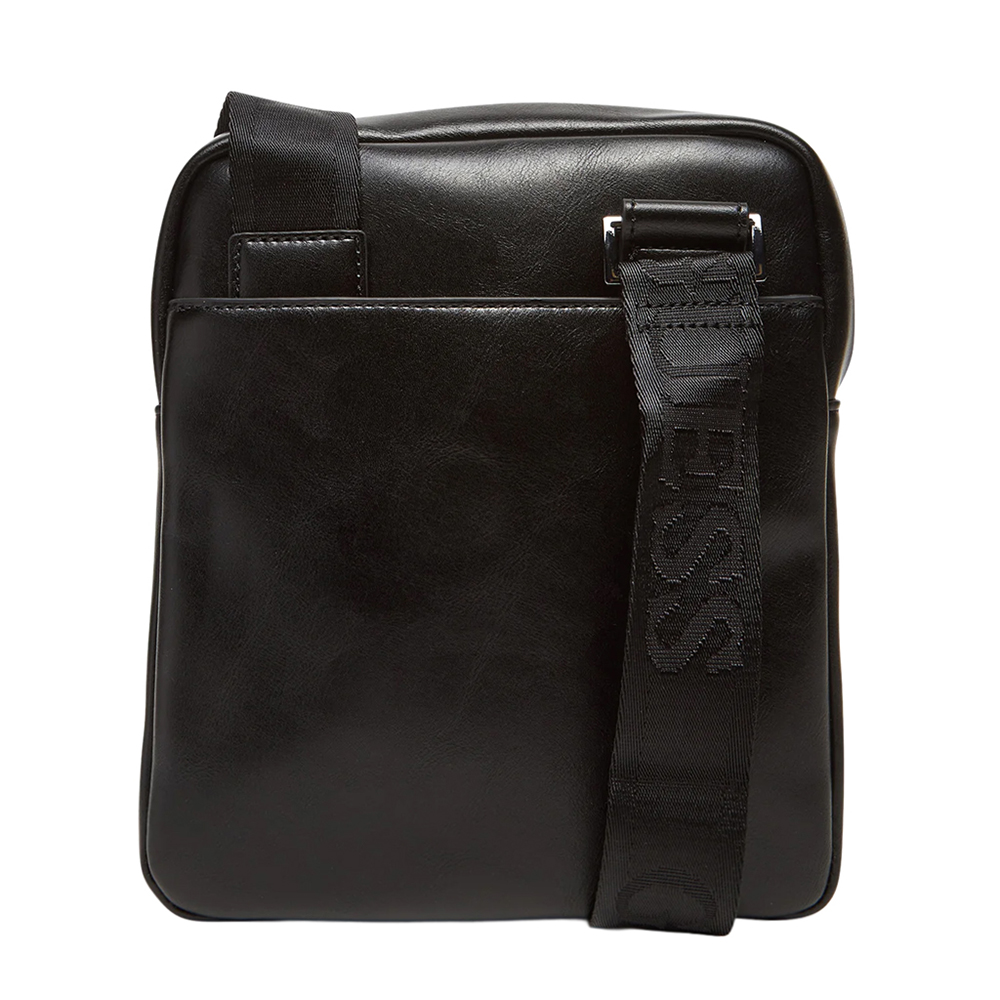 GUESS BOSTON CROSSBODY FLAT ΤΣΑΝΤΑ ΑΝΔΡΙΚΟ HMBOCAP5323 3