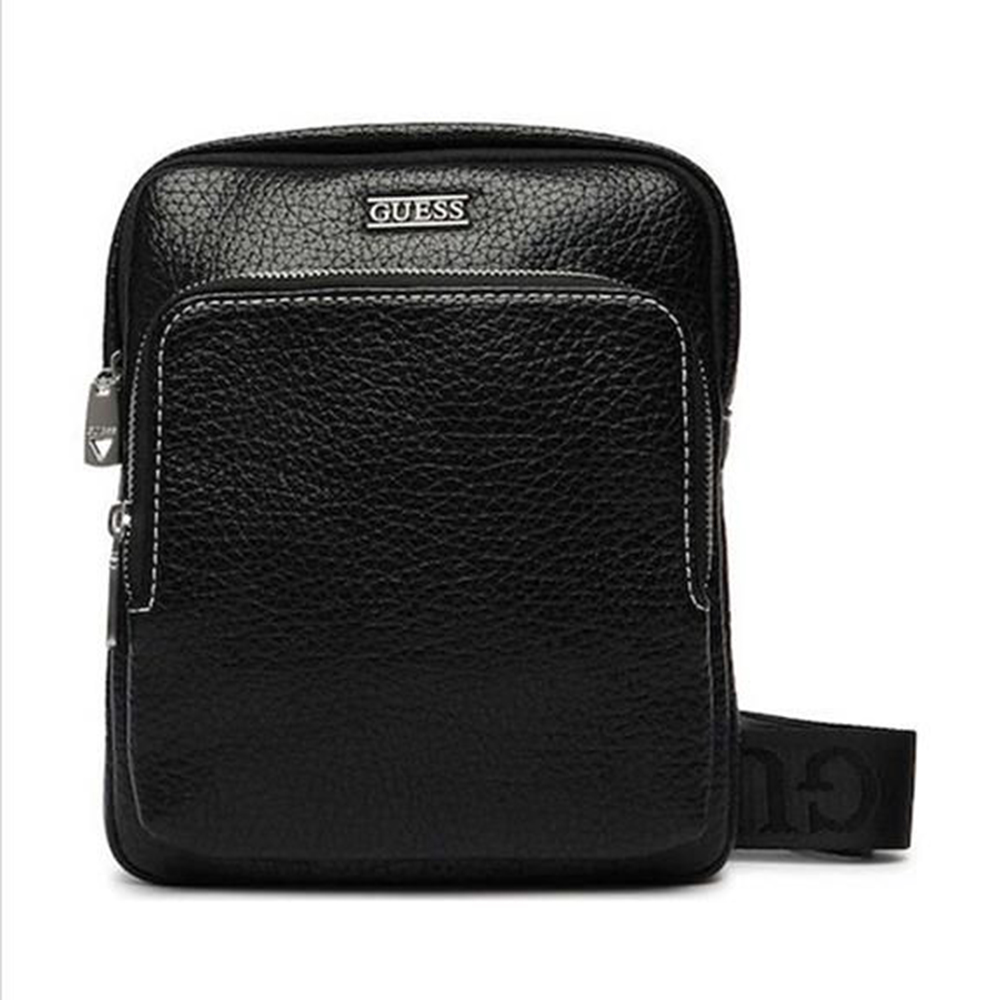 GUESS BOSTON CROSSBODY FLAT ΤΣΑΝΤΑ ΑΝΔΡΙΚΟ HMBOGSP6223 1