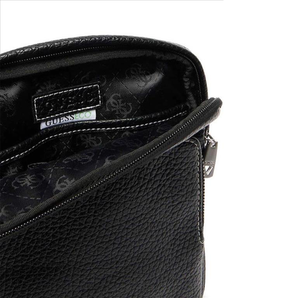 GUESS BOSTON CROSSBODY FLAT ΤΣΑΝΤΑ ΑΝΔΡΙΚΟ HMBOGSP6223 3