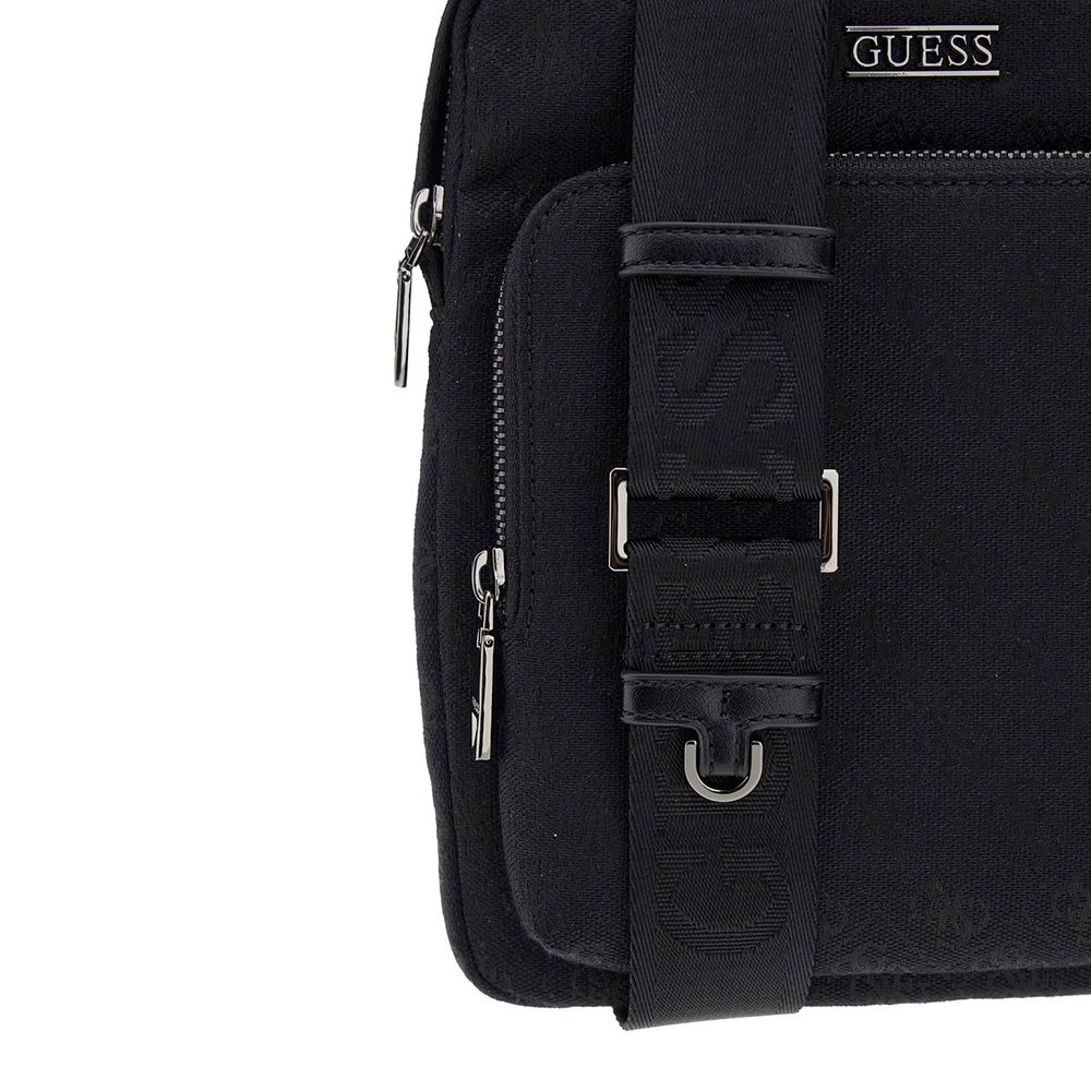 GUESS BOSTON CROSSBODY FLAT ΤΣΑΝΤΑ ΑΝΔΡΙΚΟ HMBOSTP6123 3