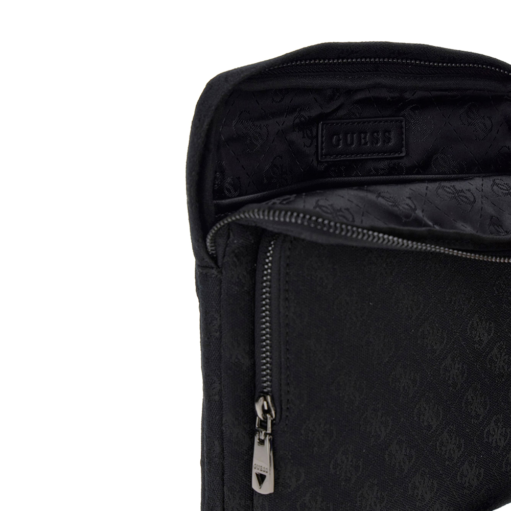 GUESS BOSTON CROSSBODY FLAT ΤΣΑΝΤΑ ΑΝΔΡΙΚΟ HMBOSTP6123 4