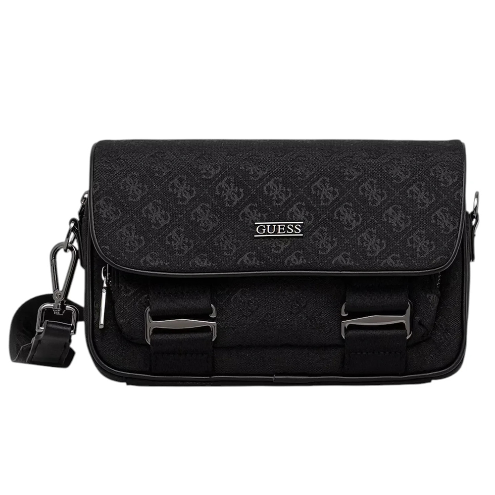 GUESS BOSTON MESSENGER ΤΣΑΝΤΑ ΑΝΔΡΙΚΟ HMBOSTP6164 1