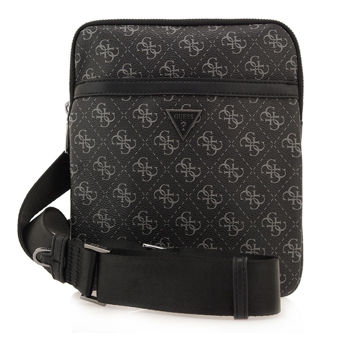 GUESS MILANO CROSSBODY FLAT ΤΣΑΝΤΑ ΑΝΔΡΙΚΟ HMEVZLP2223 1