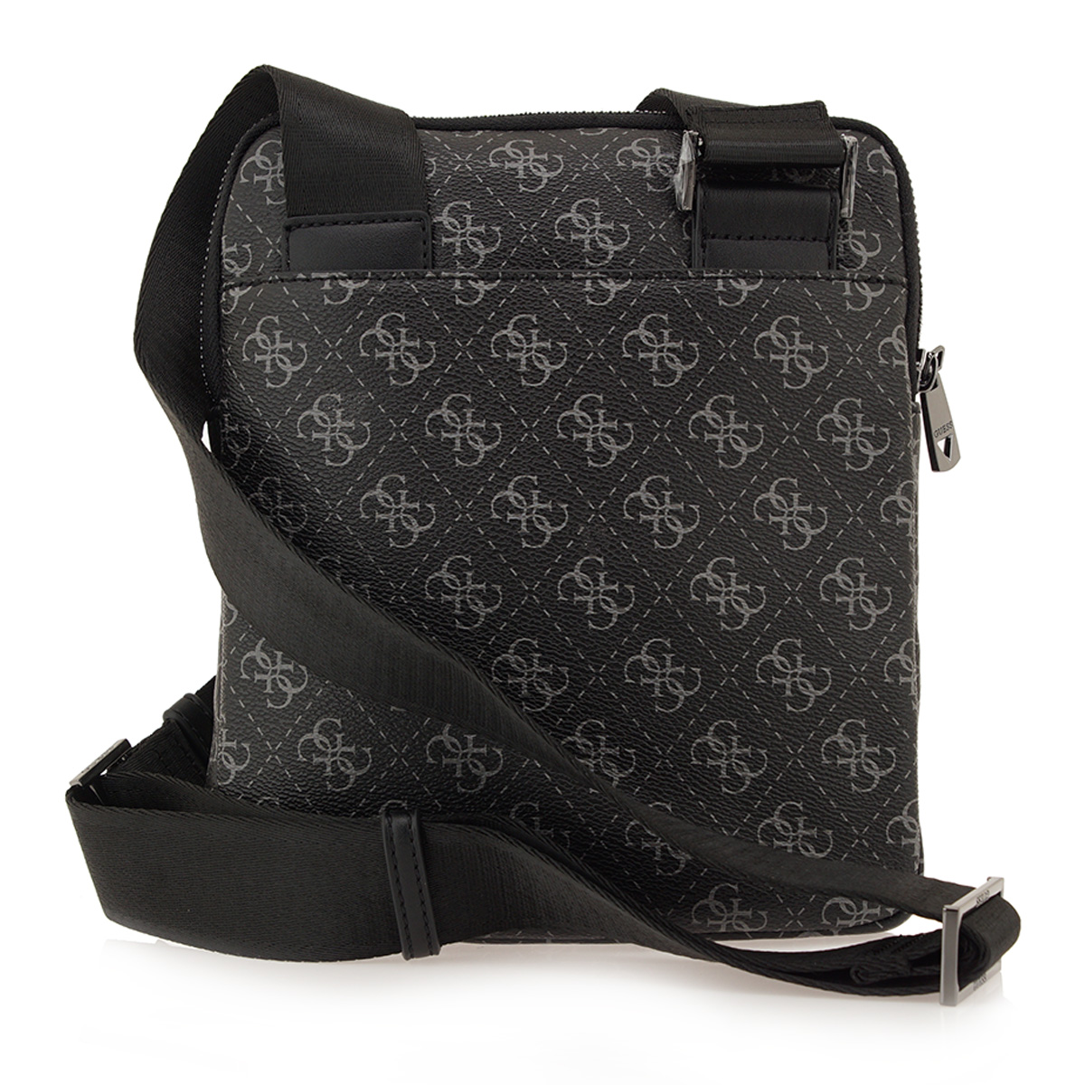 GUESS MILANO CROSSBODY FLAT ΤΣΑΝΤΑ ΑΝΔΡΙΚΟ HMEVZLP2223 2