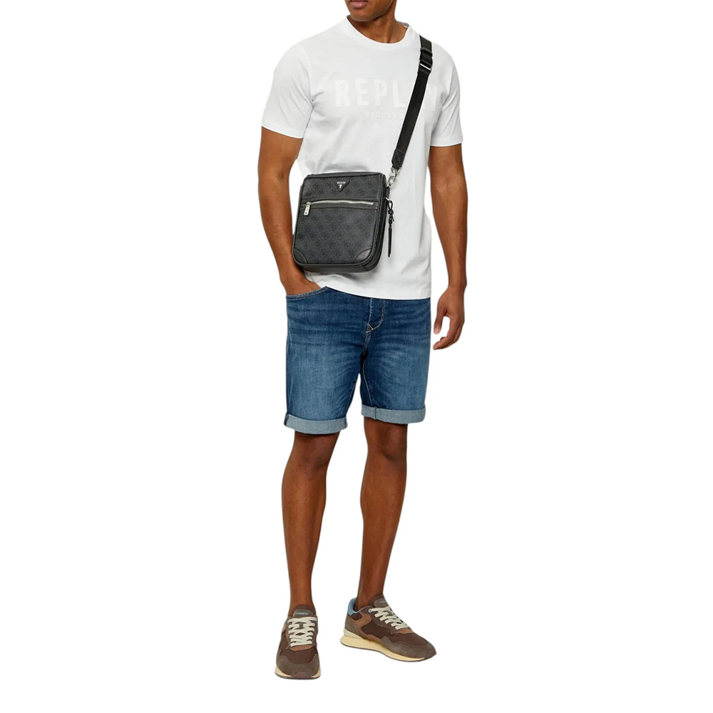 GUESS MILANO CROSSBODY 2 ΤΣΑΝΤΑ ΑΝΔΡΙΚΟ HMMILLP6217 4