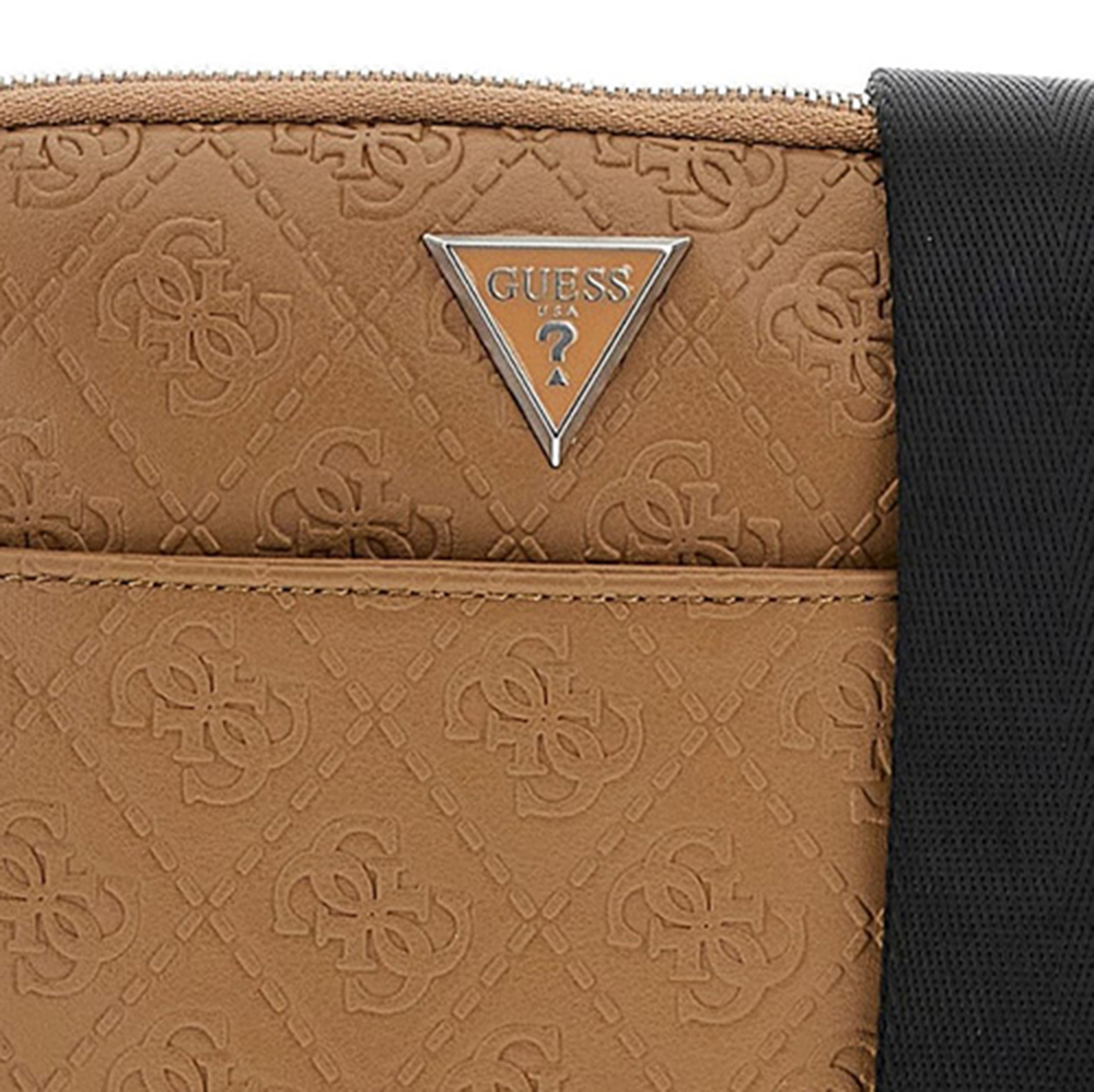 GUESS MILANO CROSSBODY FLAT ΤΣΑΝΤΑ ΑΝΔΡΙΚΟ HMMILOP4223 3