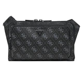 GUESS MILANO FLAT BUMBAG W FRT PKT ΤΣΑΝΤΑ ΑΝΔΡΙΚΟ HMMILOP5214